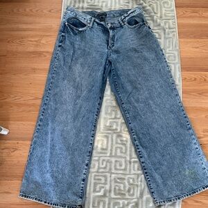 Sincerely Jules Denim Wide-Leg Jeans